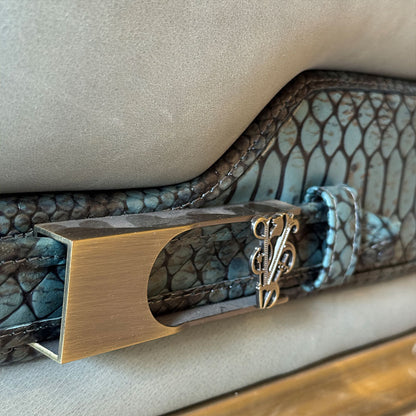 Regal Serpentine Luxe Sofa