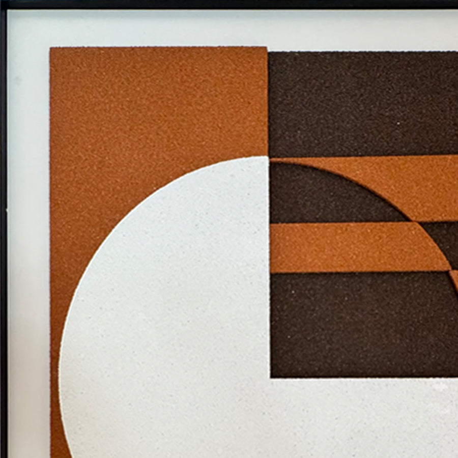 Abstract Wall Decor