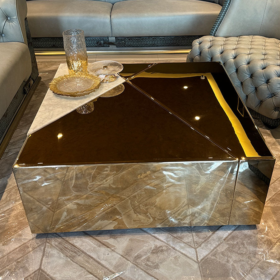 Imperial Gold Luxe Coffee Table