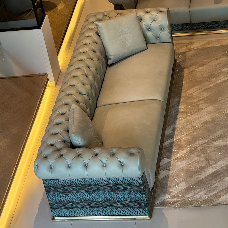 Regal Serpentine Luxe Sofa