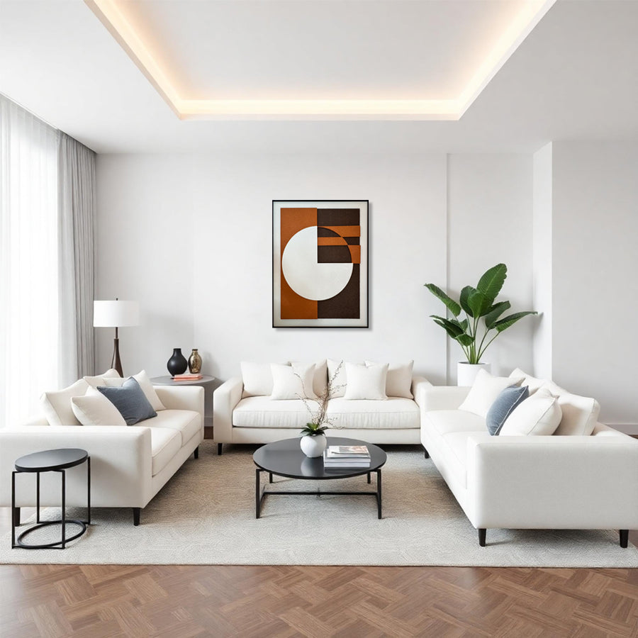 Abstract Wall Decor