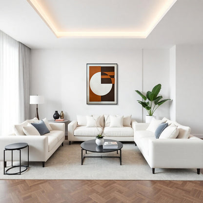 Abstract Wall Decor