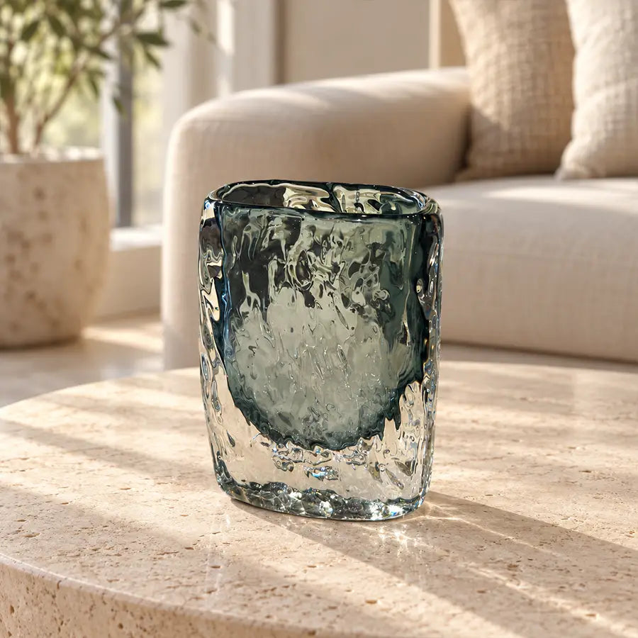Glacier Glass Vase