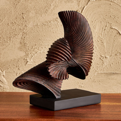 Desert Elegance Decorative Sculpture