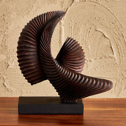 Desert Elegance Decorative Sculpture