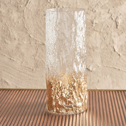 Hybrid Landscapes Glass Vase - 23 cm