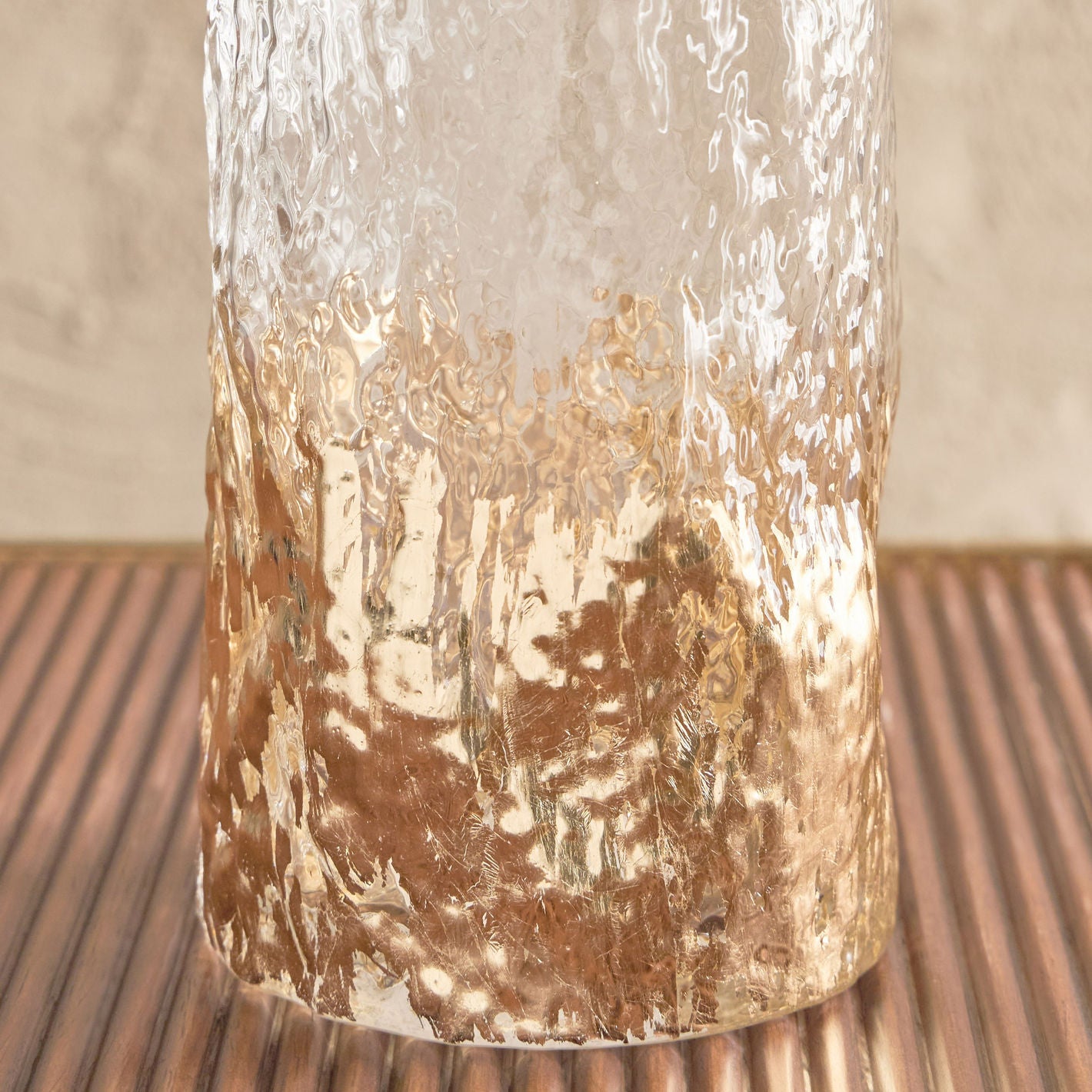 Hybrid Landscapes Glass Vase - 23 cm