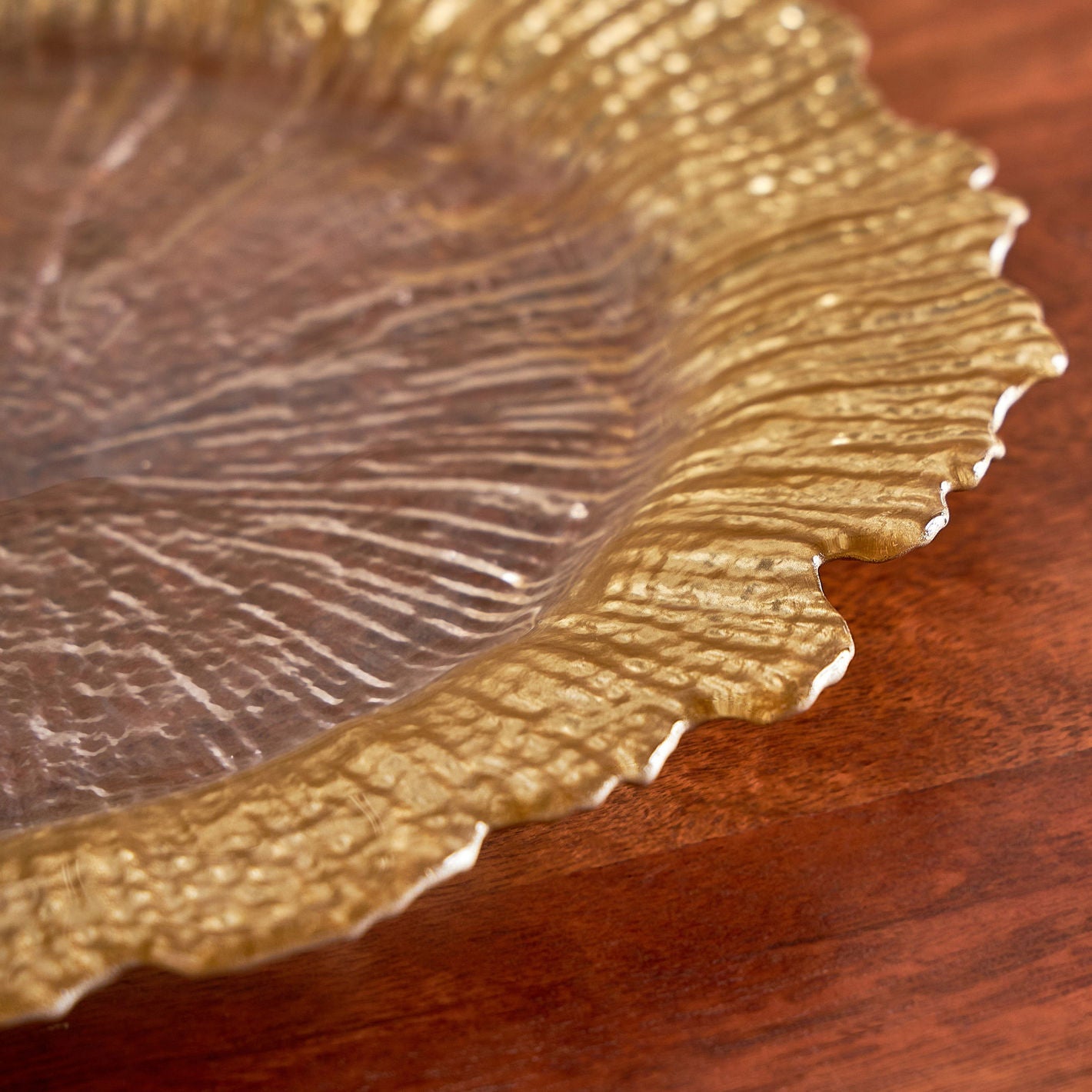 Luna Charger Plate