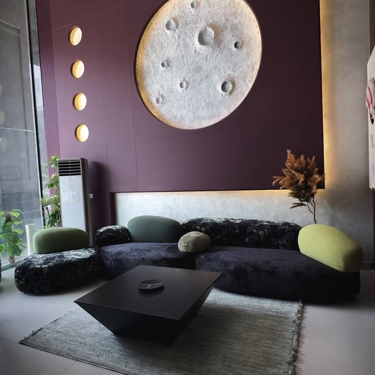 Pebble Sofa Set