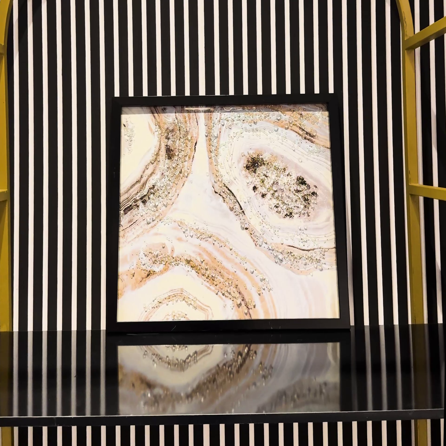 Crystal Wall Art