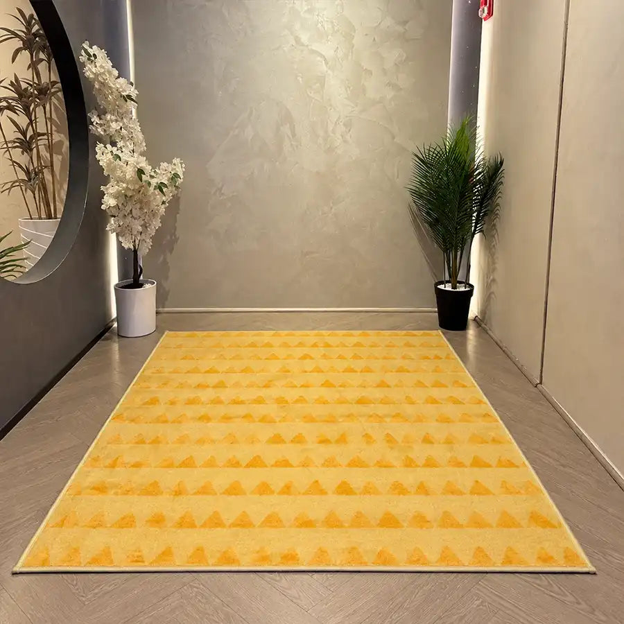 Sunset Pyramid Rug