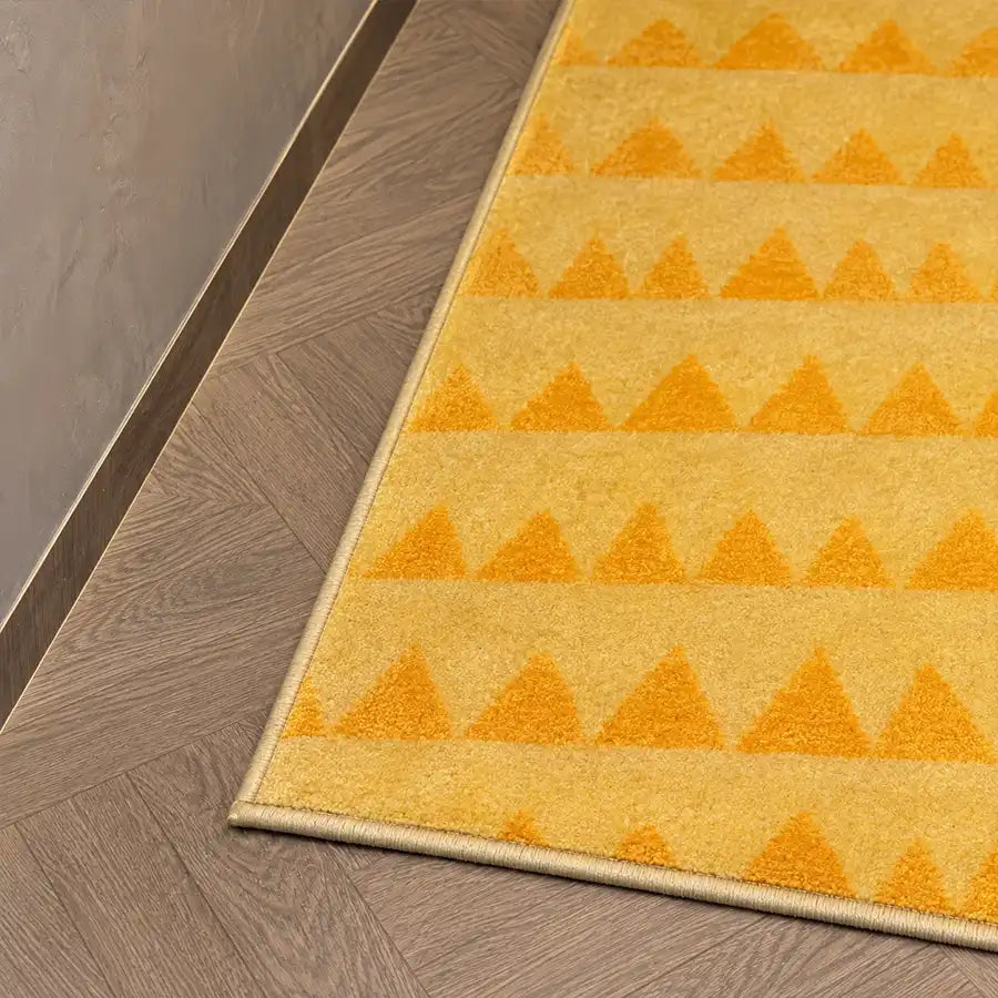 Sunset Pyramid Rug