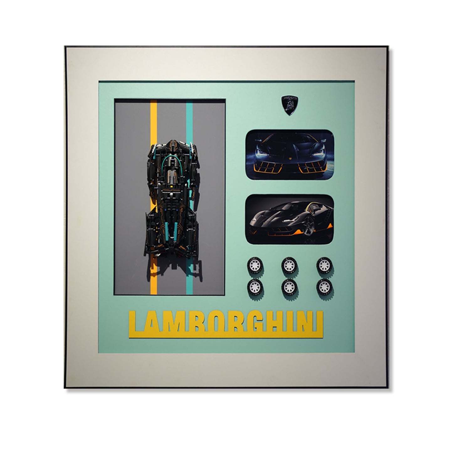Lamborghini Car Wall Art
