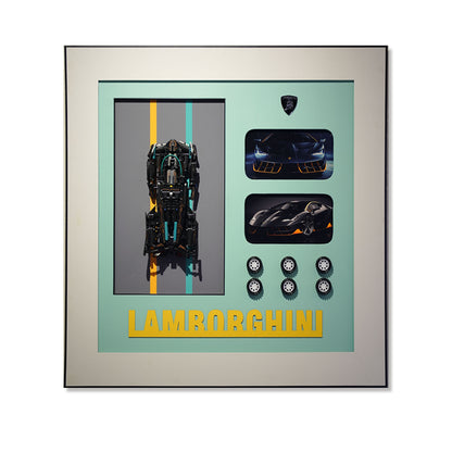 Lamborghini Car Wall Art