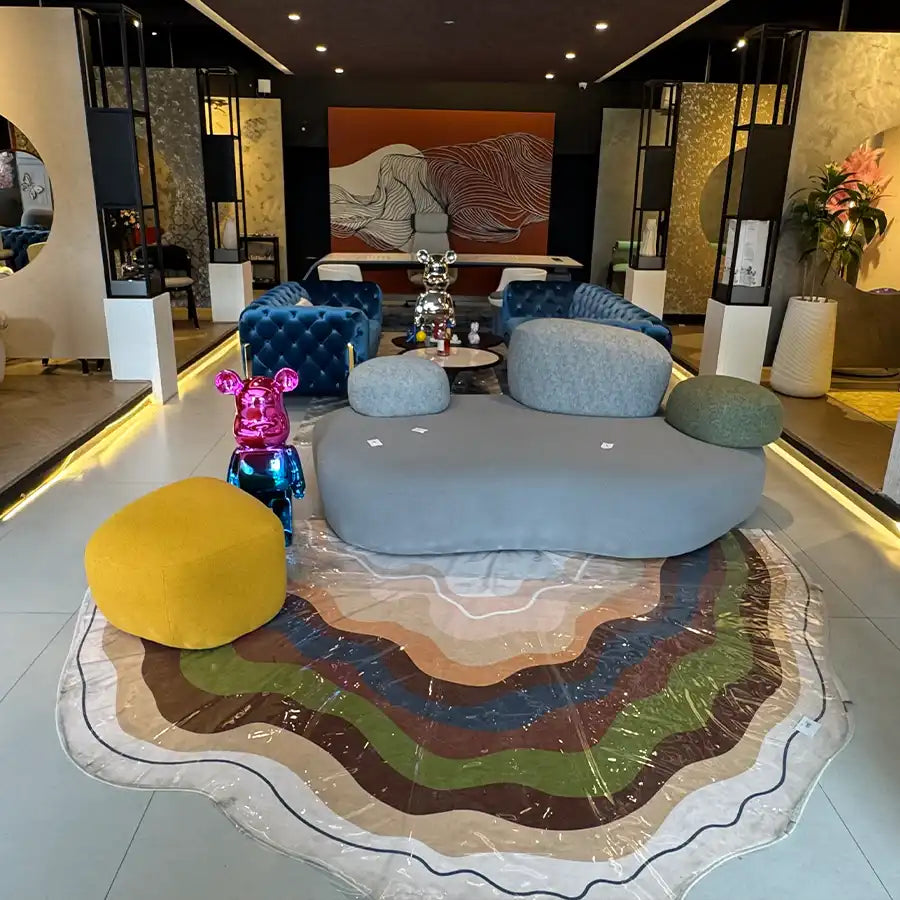 Wave Rug
