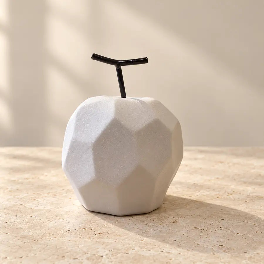 White Geo Apple