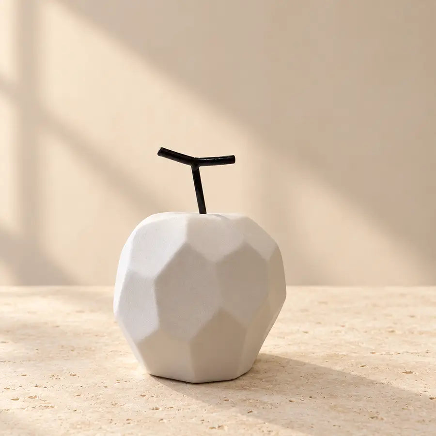 White Geo Apple