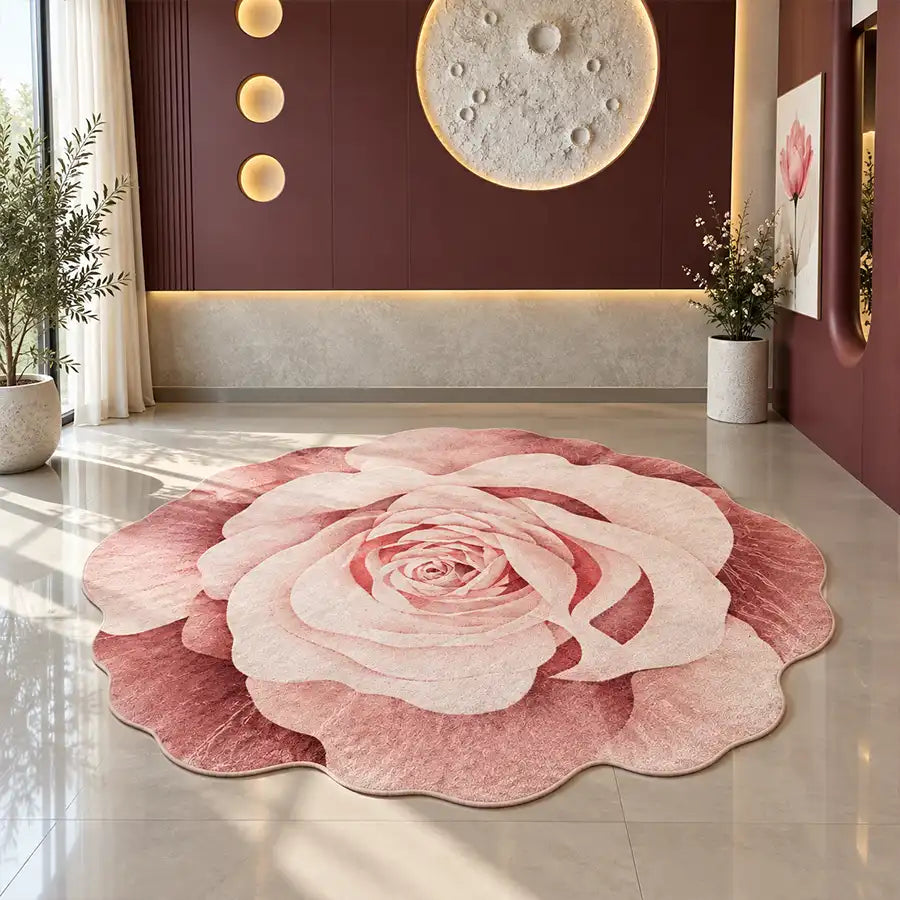 Rose Rug