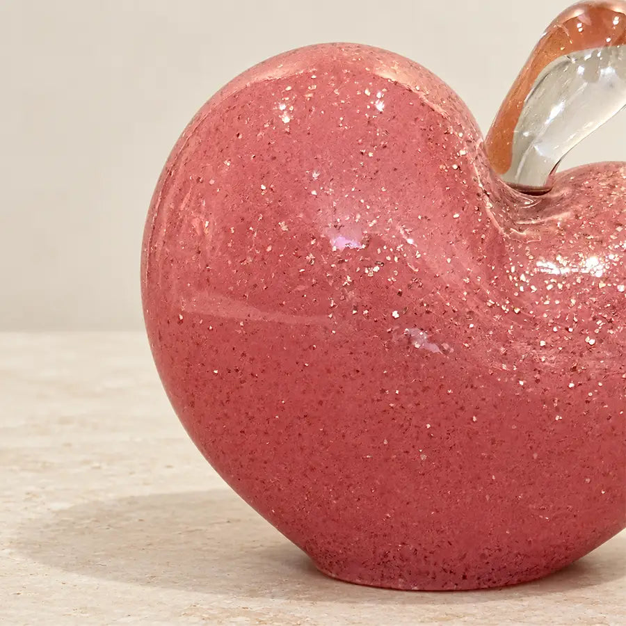 Love Apple Ornament