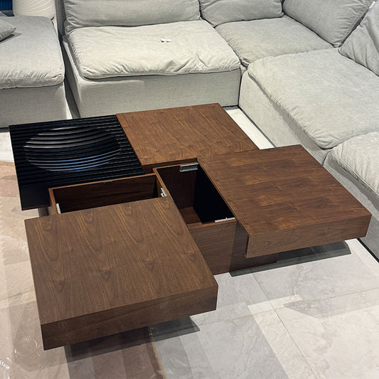 Scandinavian Walnut Coffee Table