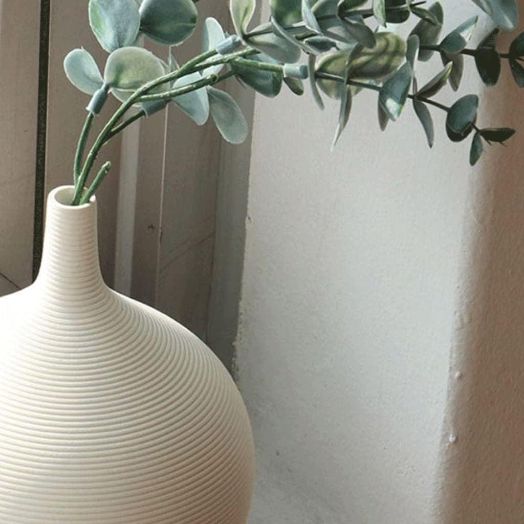 Nordic White Ceramics Vase
