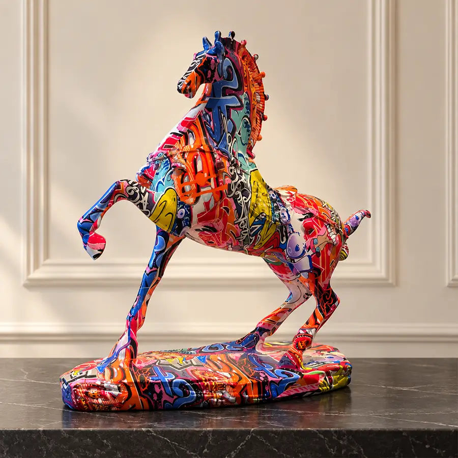 Colorful Horse