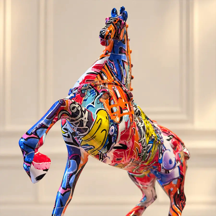 Colorful Horse