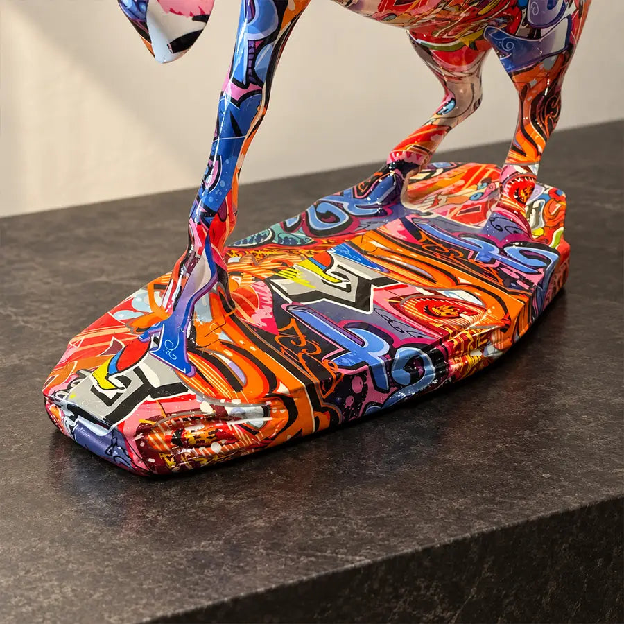 Colorful Horse