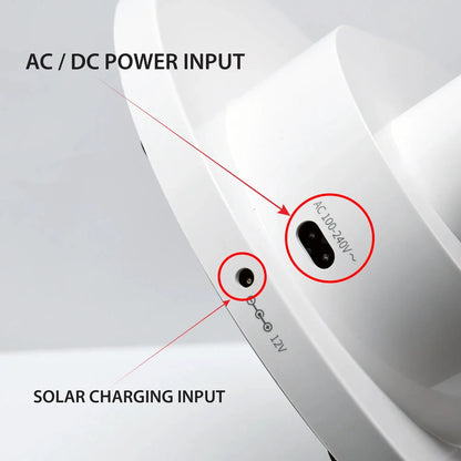 Rechargeable Table Fan