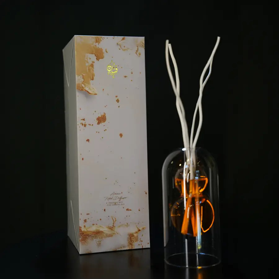 Blood Orange & Teakwood