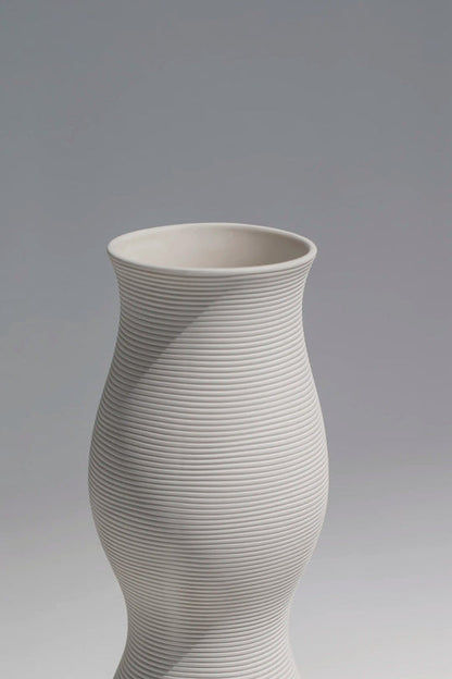 White Ceramic Vases