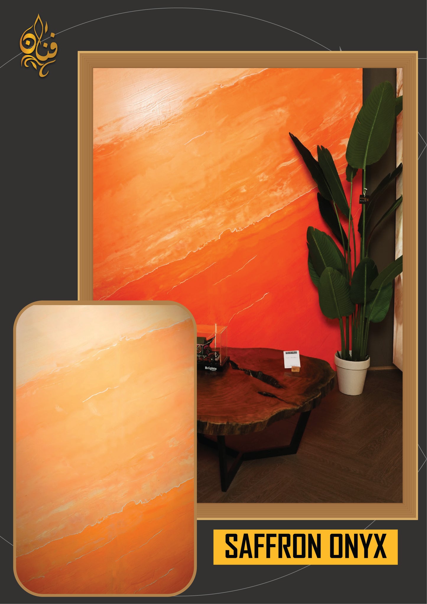 Saffron Onyx