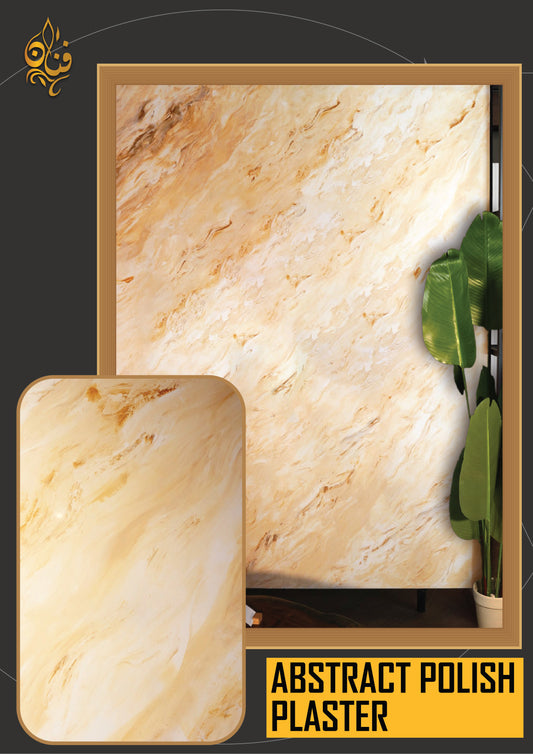 ABSTRACT POLISH PLASTER