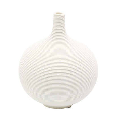 Nordic White Ceramics Vase