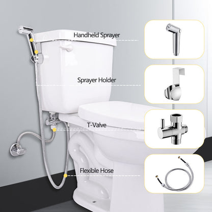 PINEBAY Dual Function Toilet Shattaf MGS-77050-C