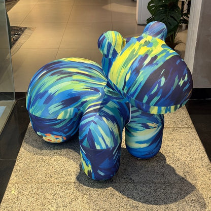 Pony Chair Medium Multi Color