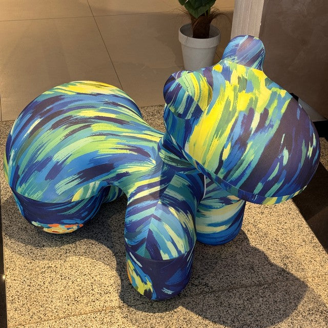 Pony Chair Medium Multi Color