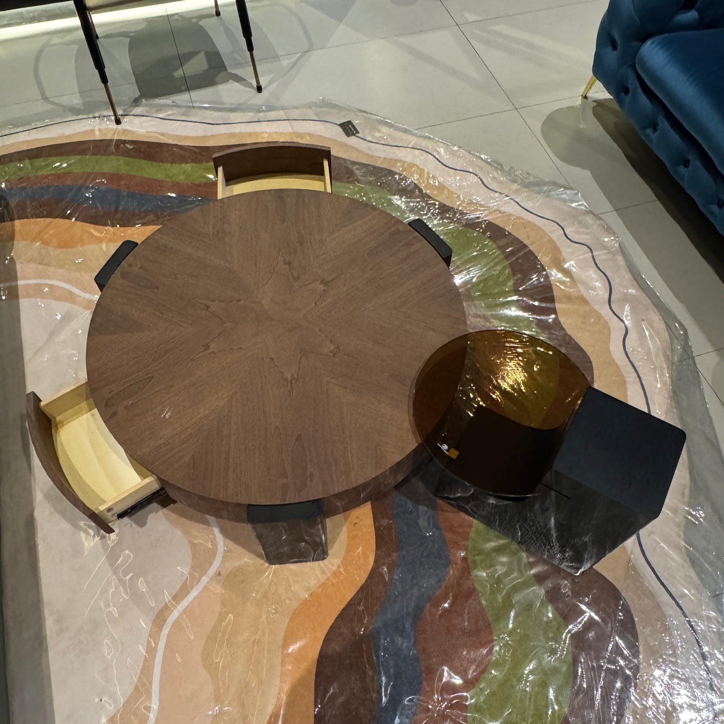 Luxe Center Table