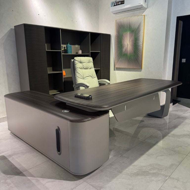 AeroLux Executive Desk