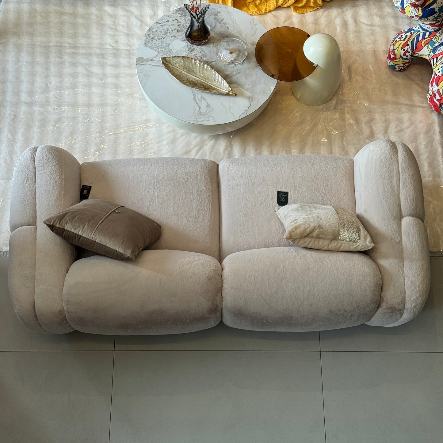 Plush Sofa
