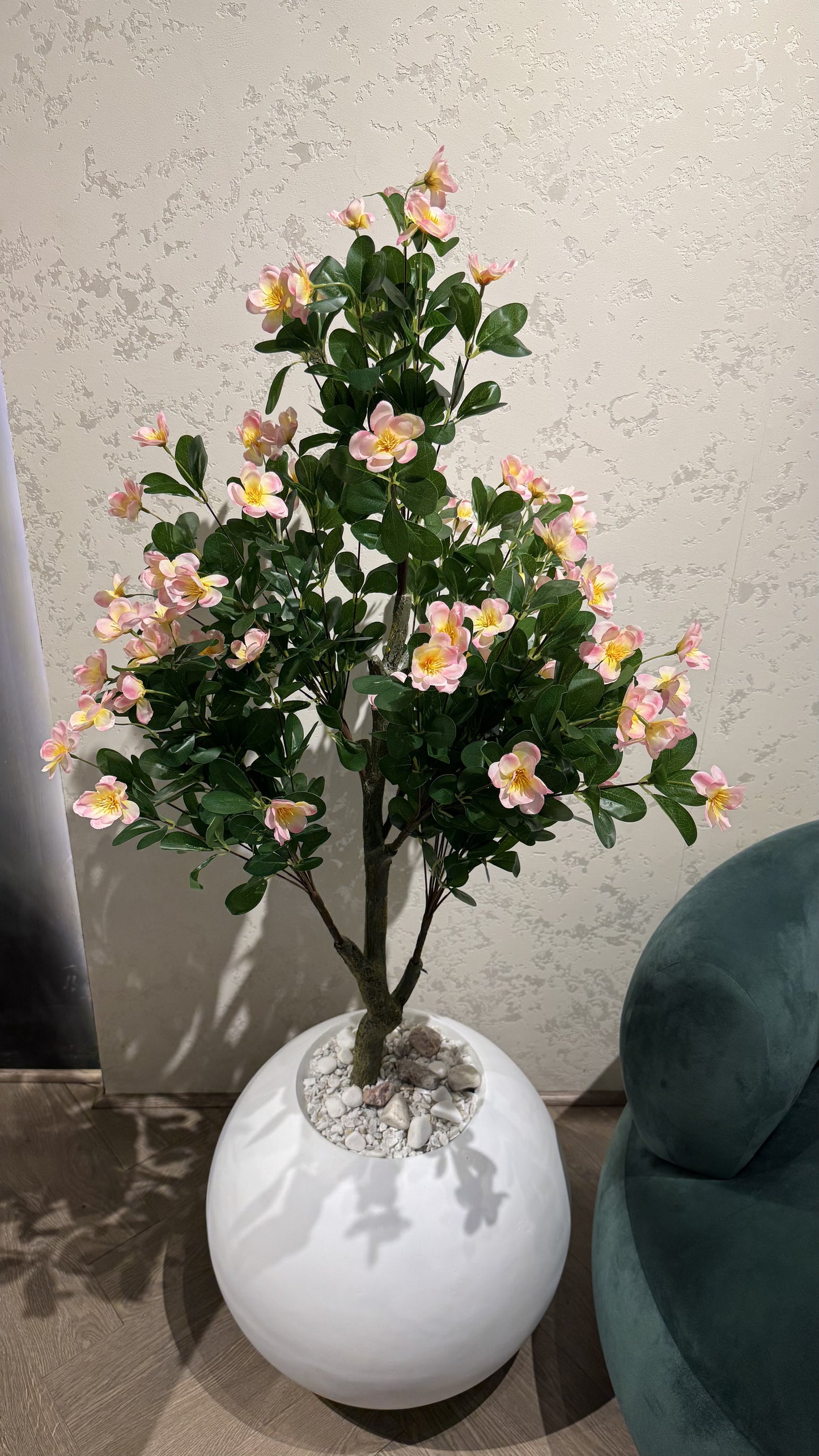 Zen Flower With Round Planter