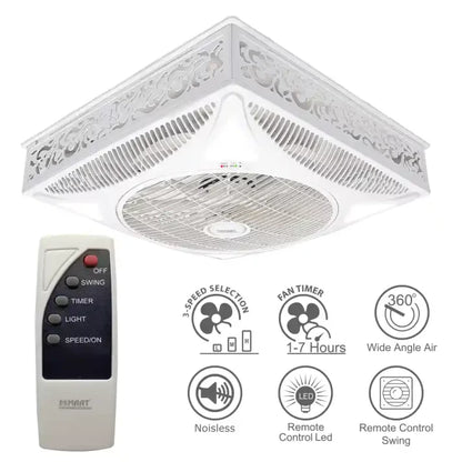 Surface Ceiling Fan with LED