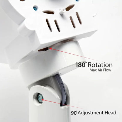 Rechargeable Table Fan