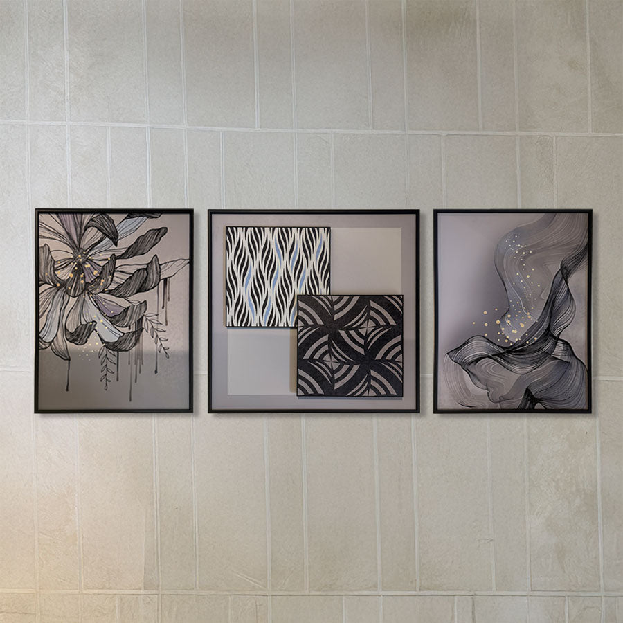 Minimilistic Wall Art Set