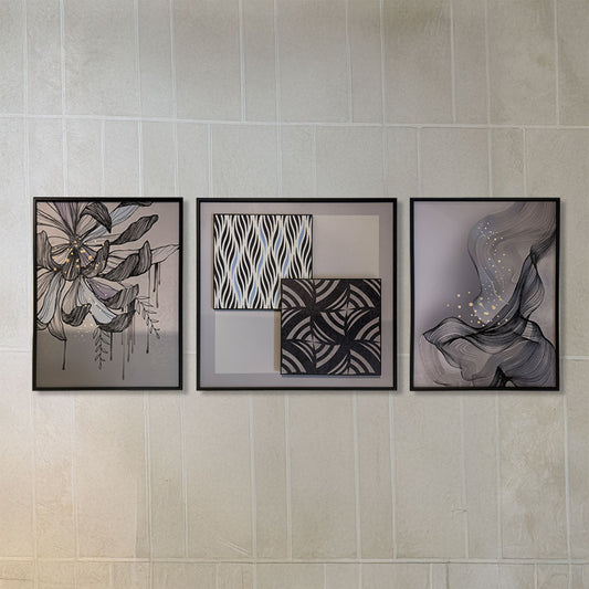 Minimilistic Wall Art Set