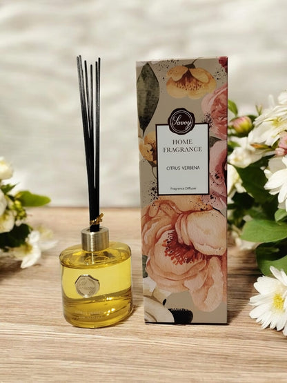 Savoy Citrus Verbena Reed Diffuser