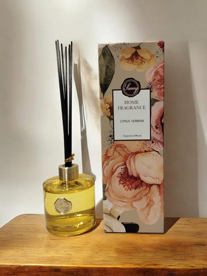 Savoy Citrus Verbena Reed Diffuser