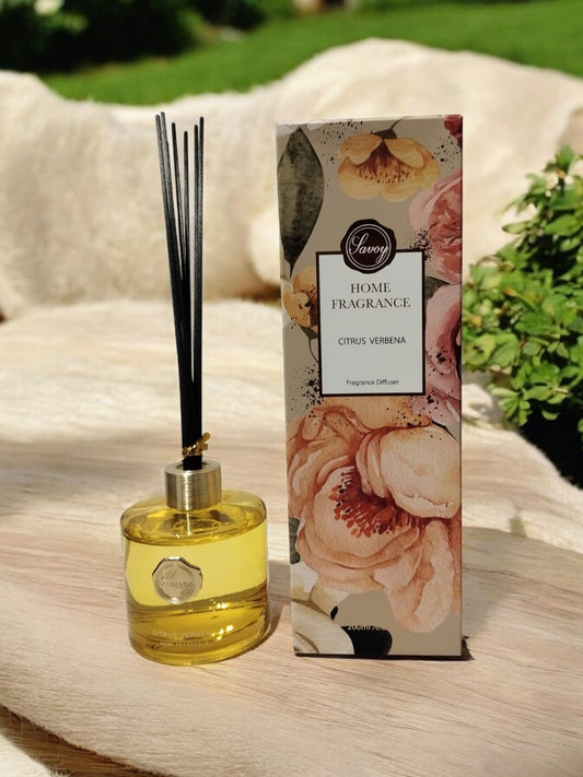 Savoy Citrus Verbena Reed Diffuser