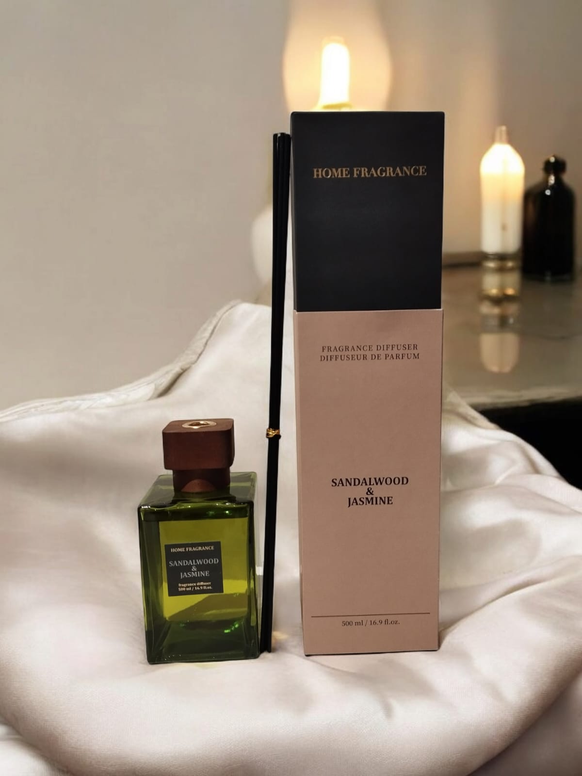 Sandalwood & Jasmine Reed Diffuser