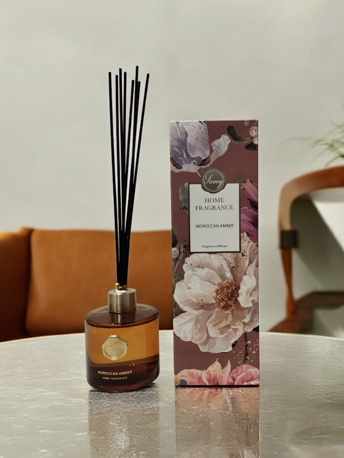 Savoy Moroccan Amber Reed Diffuser